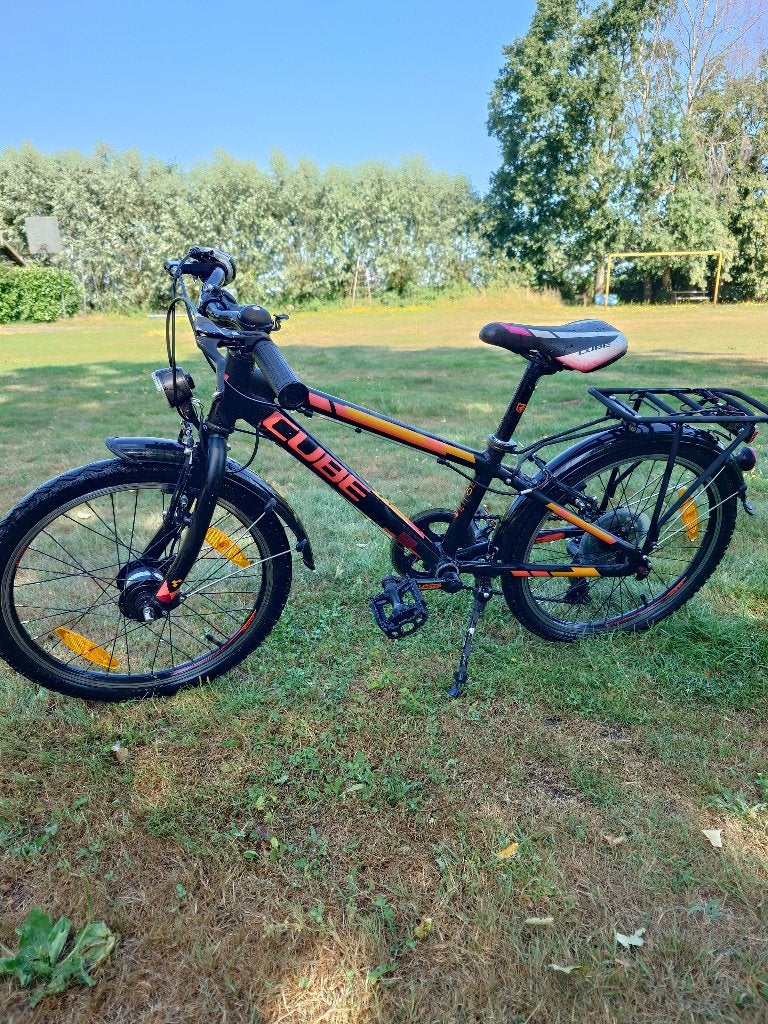 Cube kinderfiets 20 inch 7 versnellingen, Fietsen en Brommers, Fietsen | Kinderfietsjes, Ophalen, Gebruikt, 20 inch of meer