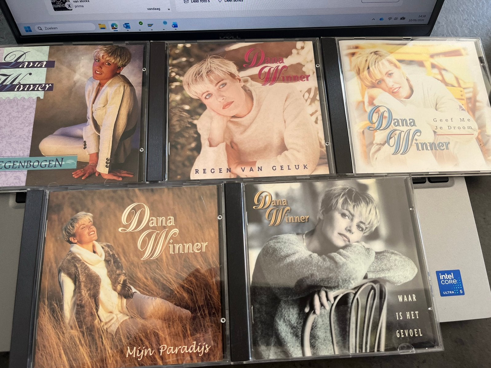 Dana Winner (5CD's), Ophalen of Verzenden, Zo goed als nieuw, Levenslied of Smartlap
