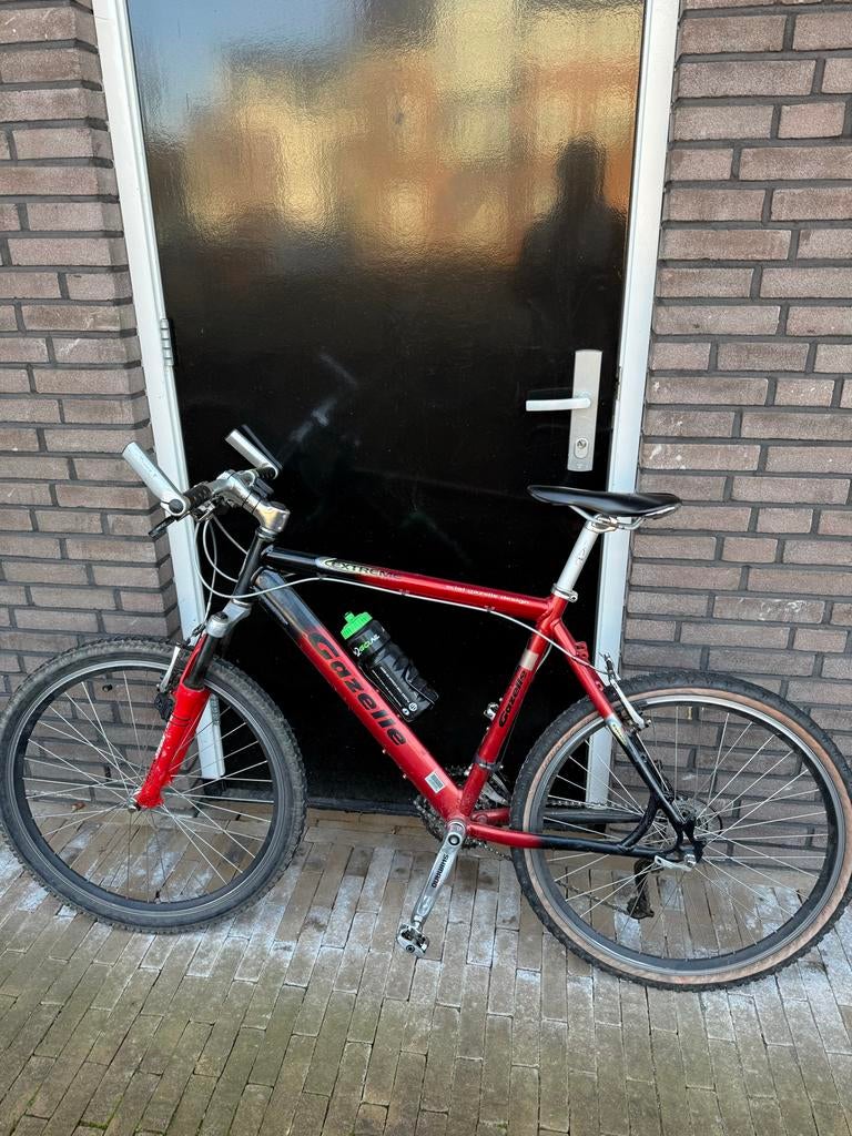 Gazelle mountainbike, Fietsen en Brommers, Fietsen | Mountainbikes en ATB, Ophalen, Gebruikt, Heren, Geen vering