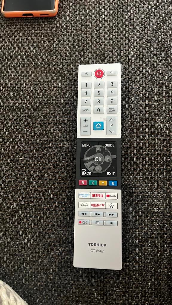 Nieuwe Toshiba Afstandsbedieningen, Ophalen of Verzenden, Nieuw, Origineel, Tv