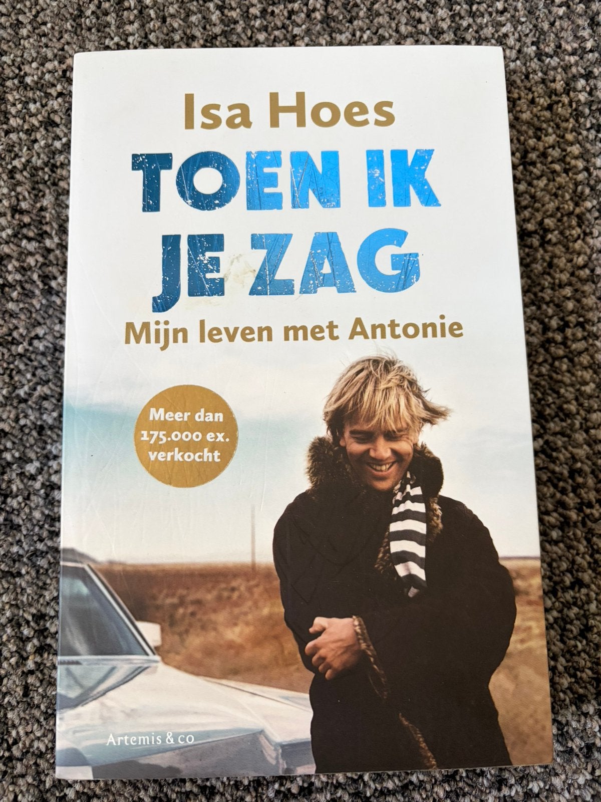 Isa Hoes - Toen ik je zag, Ophalen, Zo goed als nieuw, Isa Hoes