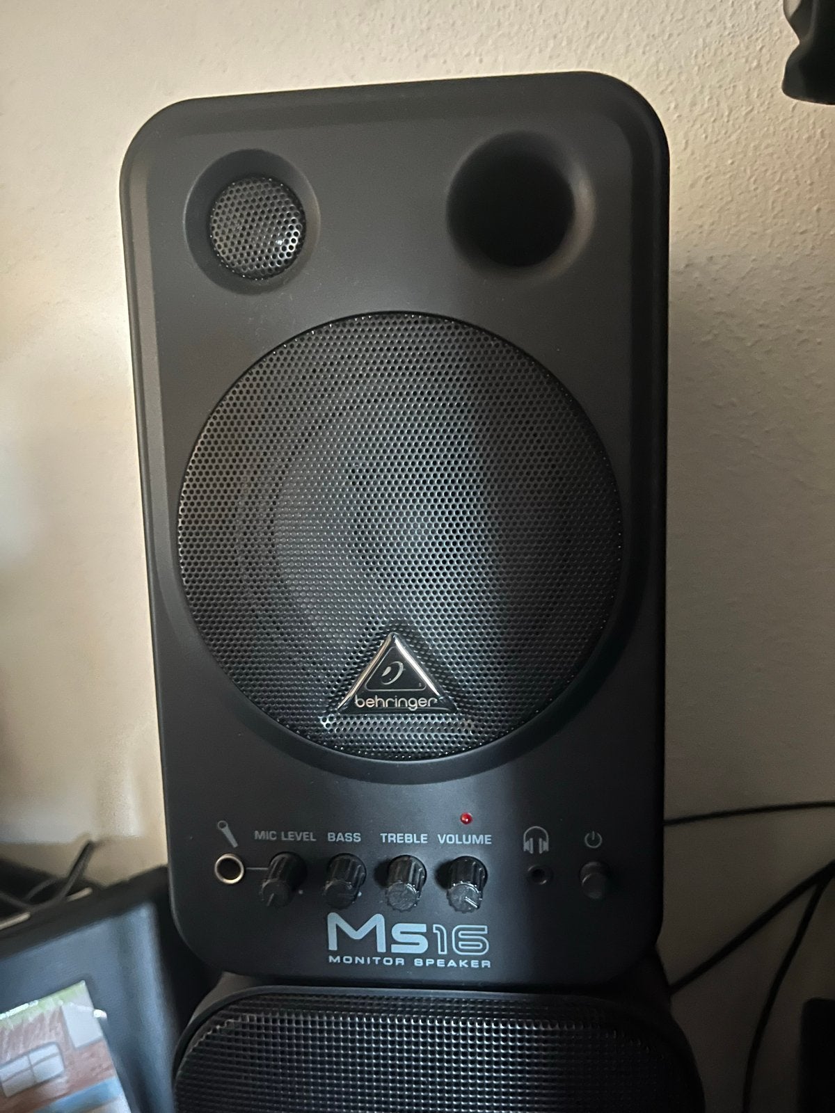 Behringer MS16 Studiomonitoren - Compact en Krachtig, Audio, Tv en Foto, Luidsprekers, Gebruikt, Studiomonitor, Minder dan 60 watt