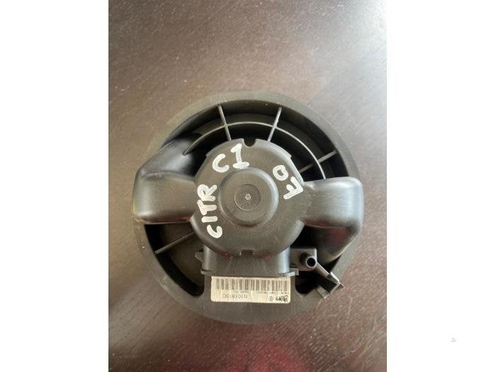 Kachel Ventilatiemotor van een Citroen C1, Gebruikt, -, -, 3 maanden garantie