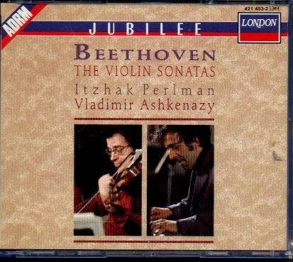 Beethoven: The Violin Sonatas - Perlman, Ashkenazy -4cds, Kamermuziek, Ophalen of Verzenden, Zo goed als nieuw, Classicisme