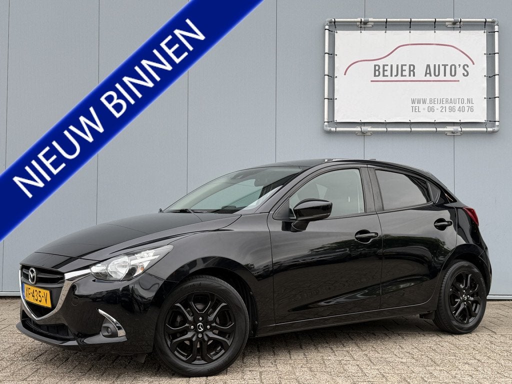 Mazda 2 1.5 Skyactiv-G Sport Selected Camera/Navi/16 inch., Auto's, Mazda, Voorwielaandrijving, Stof, Euro 6, Start-stop-systeem