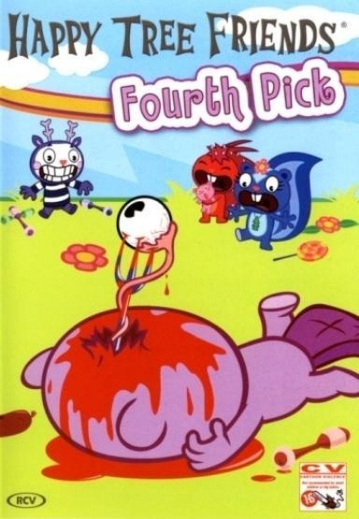 Happy Tree Friends Fourth Pick, Vanaf 16 jaar, Verzenden, Amerikaans, Nederlands