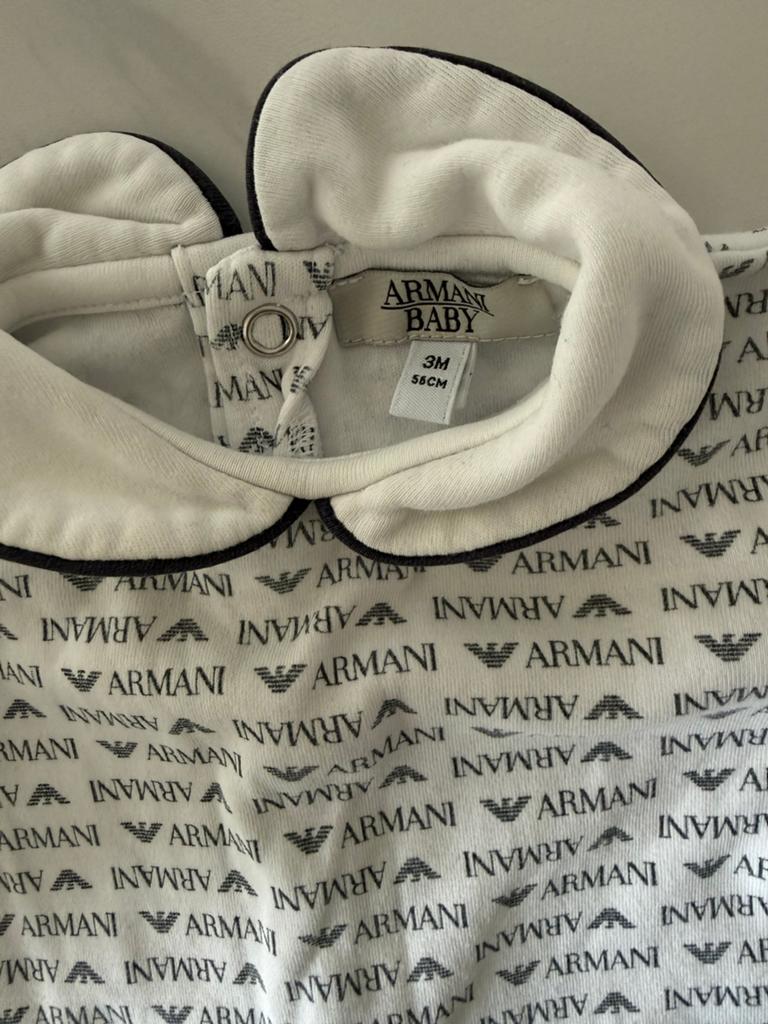 Armani boxpakje, Ophalen of Verzenden, Gebruikt