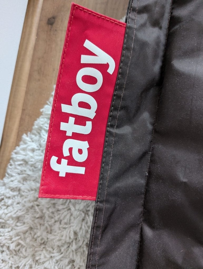 Fatboy, Ophalen, Zo goed als nieuw, Bruin, Zitzak
