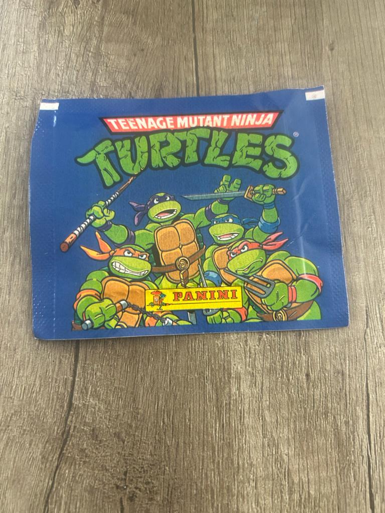 Panini Teenage Mutant Ninja Turtles gesloten zakje, Ophalen of Verzenden, Zo goed als nieuw, Strip of Tekenfilm