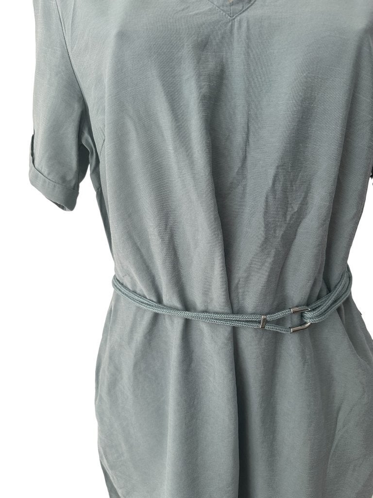 Anna van Toor jurk XL, Blauw, Maat 46/48 (XL) of groter, Ophalen of Verzenden, Zo goed als nieuw