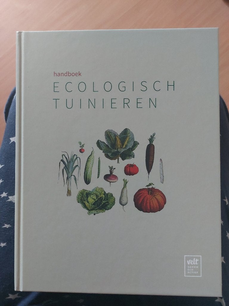 Handboek Ecologisch Tuinieren- Velt - Hardcover, Ophalen of Verzenden, Zo goed als nieuw, Greet Tijskens, Tuinieren en Tuinplanten