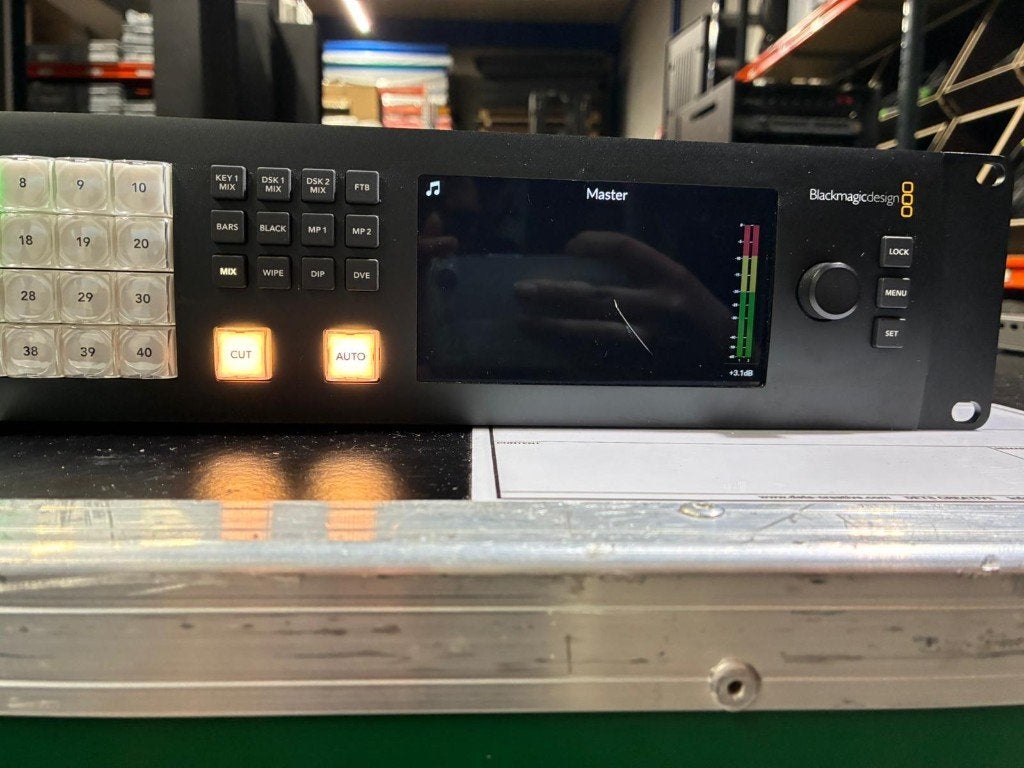 Blackmagic Design ATEM Constellation 8K, Ophalen, Zo goed als nieuw, Video