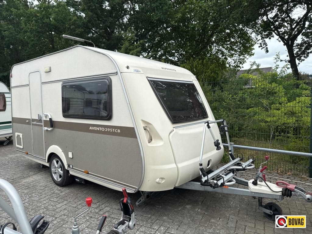 Avento Touristique Comfort 395 TLH Luifel/Airco/Mover, Standaardzit, Schokbreker, Bedrijf, 750 - 1000 kg