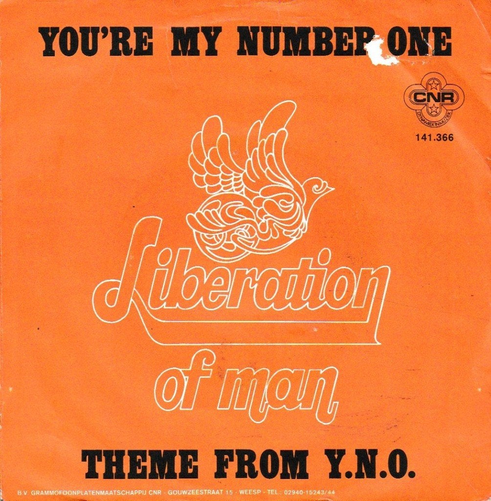 Liberation of Man - You're my number one, Gebruikt, 7 inch, Single, Ophalen of Verzenden