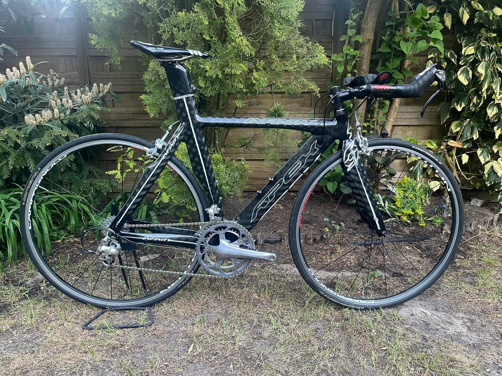 Apex tijdrit fiets triathlon tt, Ophalen of Verzenden, Zo goed als nieuw, Meer dan 20 versnellingen, Overige merken