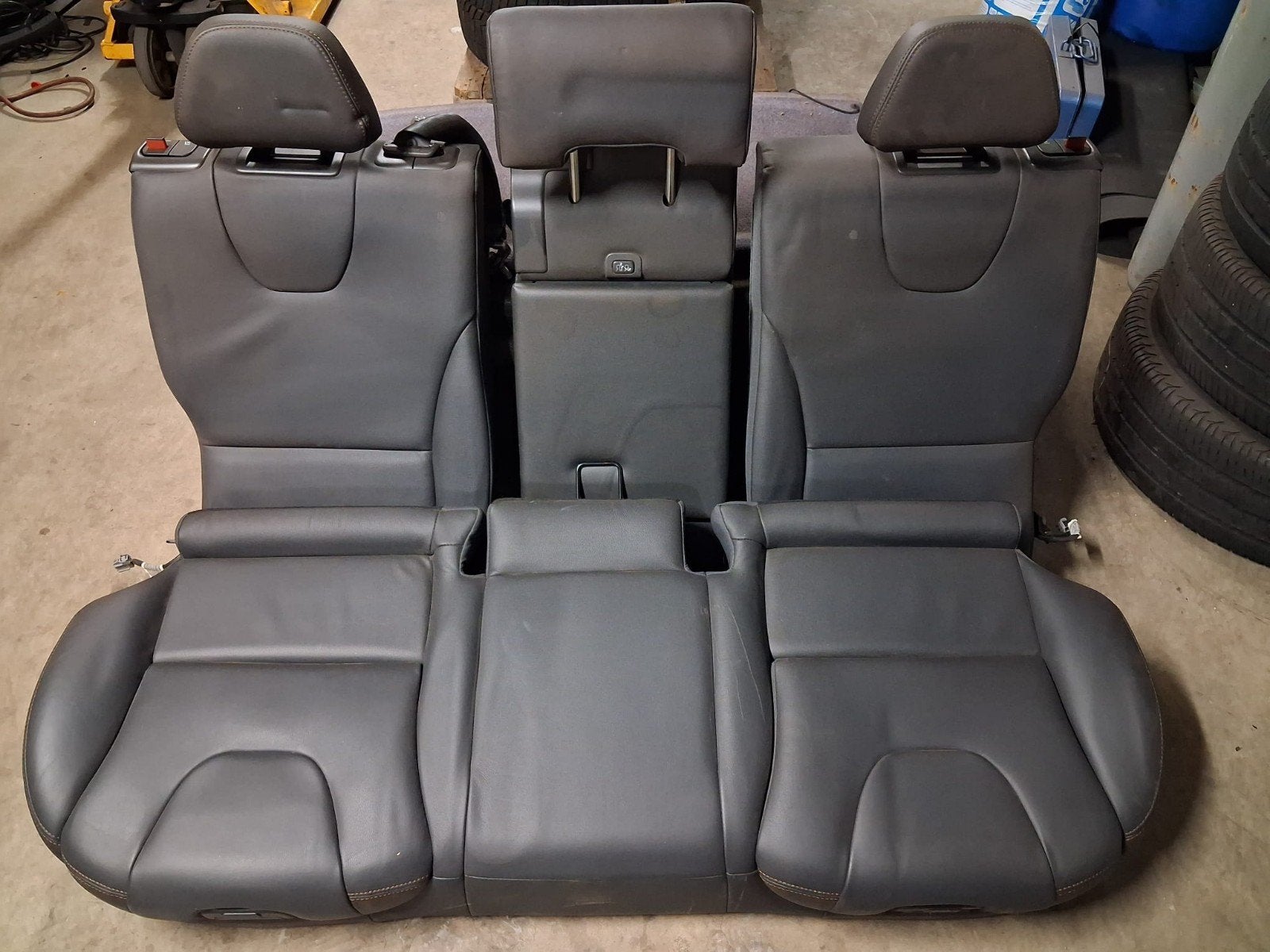 achterbank  volvo xc60 leder., Ophalen of Verzenden, Gebruikt, Volvo