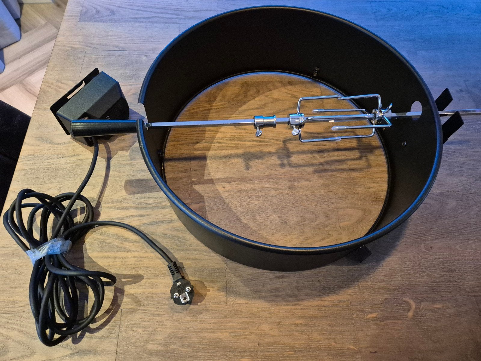 Nieuwe complete Onlyfire Rotisserie 47 cm, Ophalen of Verzenden, Nieuw, Onlyfire