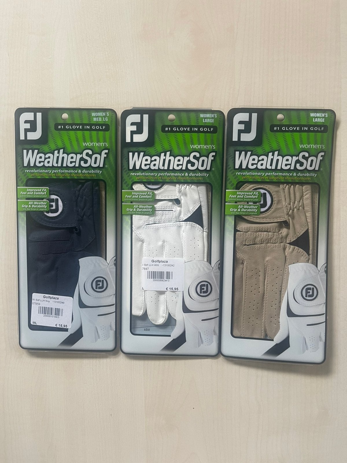 Footjoy Weathersof dames en heren linkerhand en rechterhand, Ophalen of Verzenden, Nieuw, Kleding, Overige merken