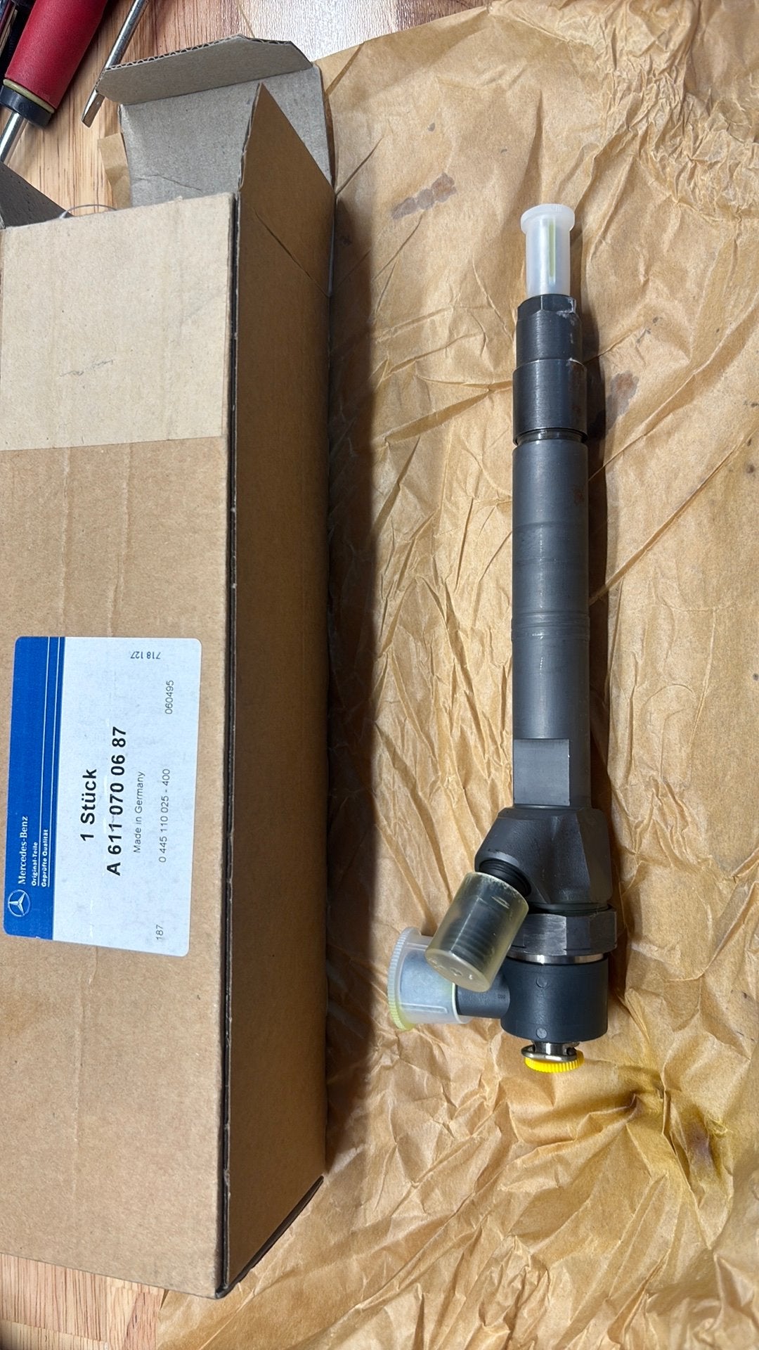 Mercedes CDI injectoren nieuw 611 motor, Ophalen of Verzenden, Nieuw