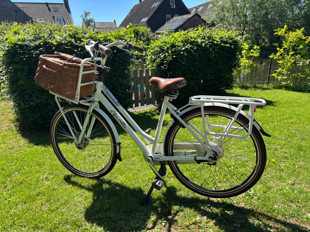 Fiets Gazelle Miss Grace, Fietsen en Brommers, Fietsen | Dames | Moederfietsen, Ophalen, Gebruikt, 56 cm of meer, Mandje