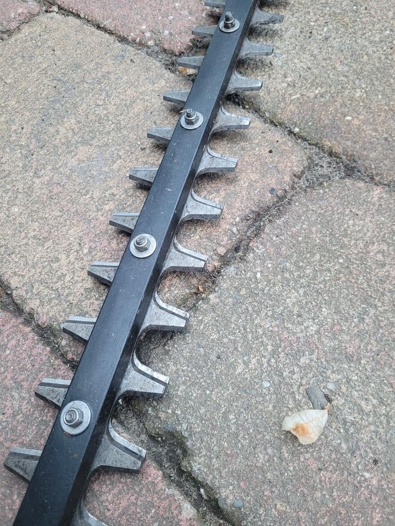 Stihl hs 56 heggenschaar, Ophalen, Zo goed als nieuw, Benzine