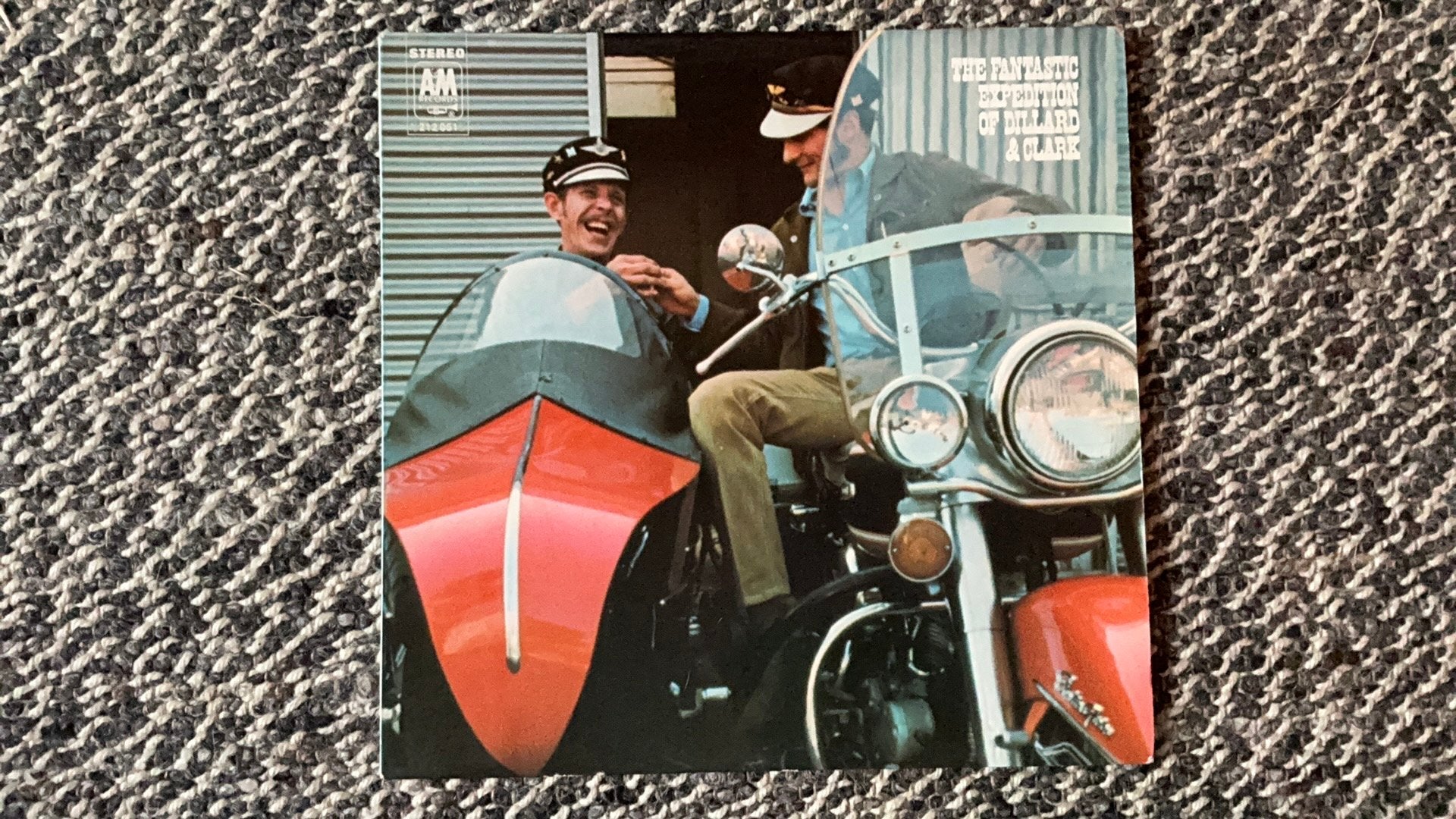 Dillard & Clark -The Fantastic Expedition Of Dillard & Clark, LP, Gebruikt, Ophalen of Verzenden, 12 inch