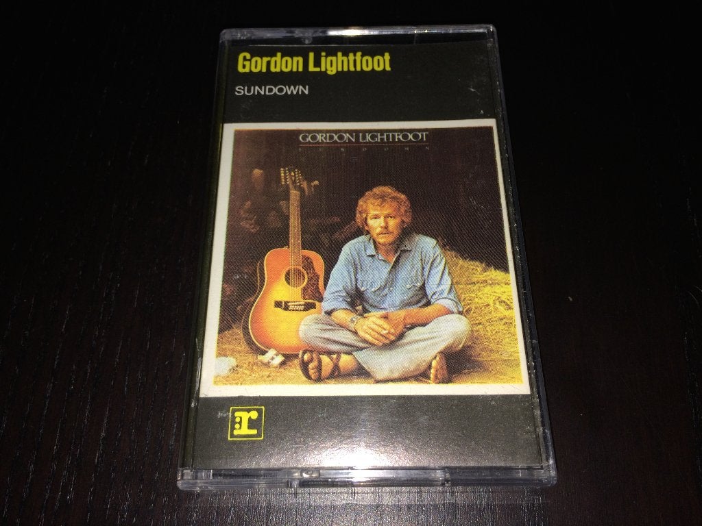 Gordon Lightfoot | Sundown (MC), Gebruikt, 1 bandje, Ophalen of Verzenden, Origineel