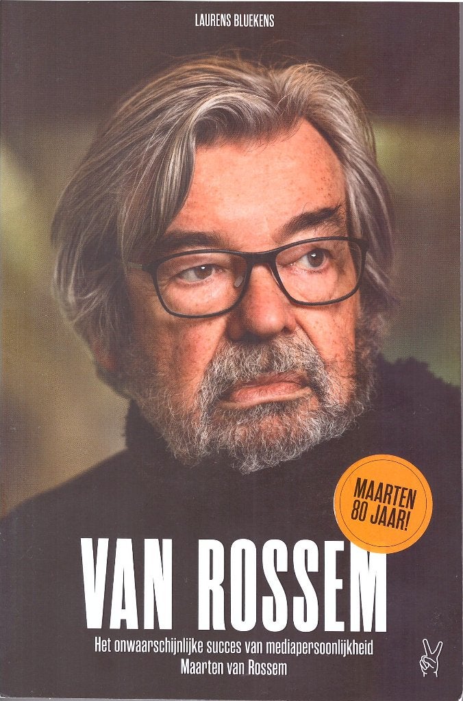 Van Rossem., Maatschappij en Samenleving, Ophalen of Verzenden, Zo goed als nieuw, Laurens Bluekens
