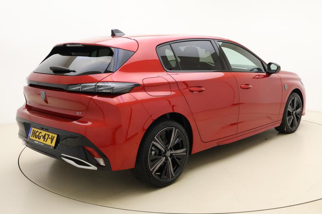 Peugeot 308 1.2 Hybrid 145 e-DCS6 GT | AUTOMAAT | Adaptive C, 145 pk, Gebruikt, Euro 6, Alcantara