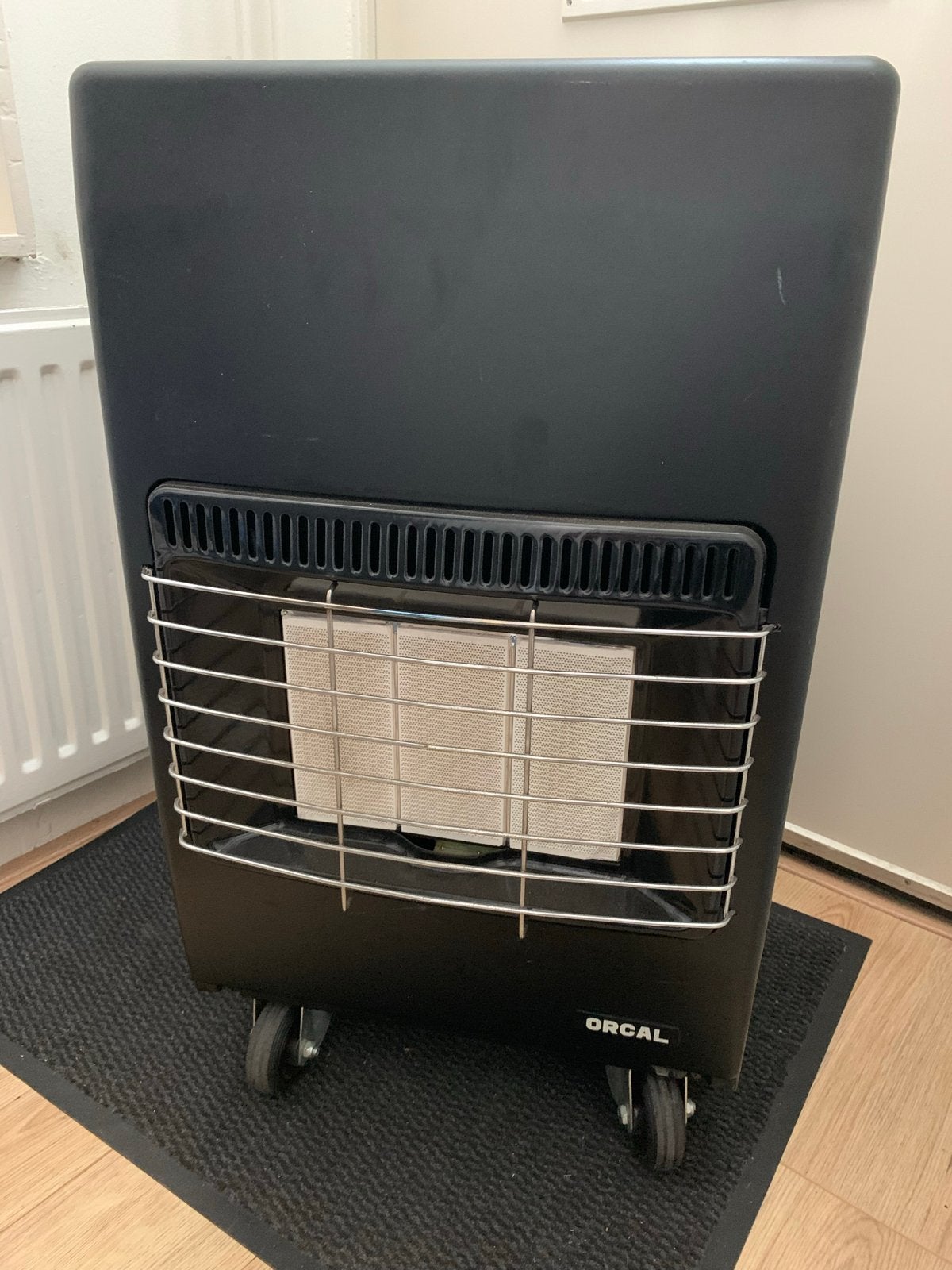 Orcal Gaskachel - Compact en Verplaatsbaar, Huis en Inrichting, Gebruikt, Gas, Ophalen of Verzenden, Vrijstaand