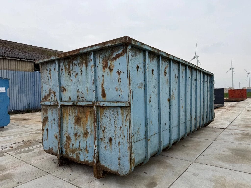 Gebruikt 29m3 open container kabel systeem, Zakelijke goederen, Machines en Bouw | Keten en Containers