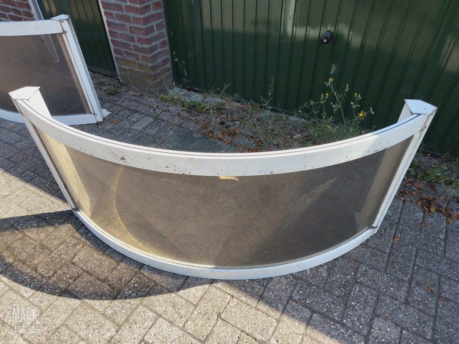 2 Deurluifels 150x70 cm - Gebogen Design, Ophalen, Gebruikt, 120 cm of meer, Overige typen