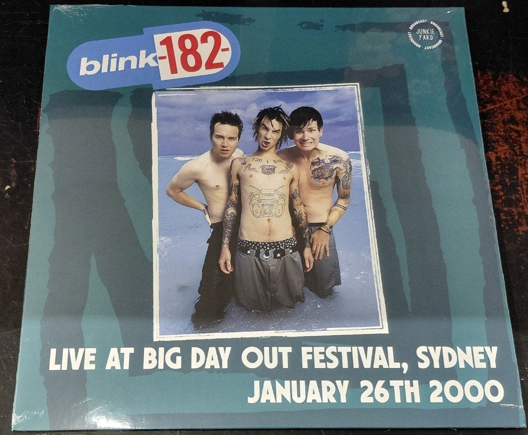 Blink 182 Live At Big Day Out Festival Vinyl LP, LP, Ophalen of Verzenden, 12 inch, Nieuw in verpakking