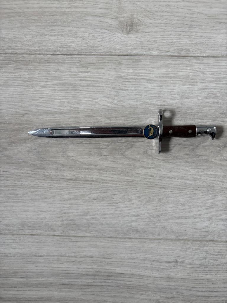 Vintage Bermagui Bajonet - Decoratief verzamelobject, Ophalen, Landmacht, Overige gebieden, Overige typen