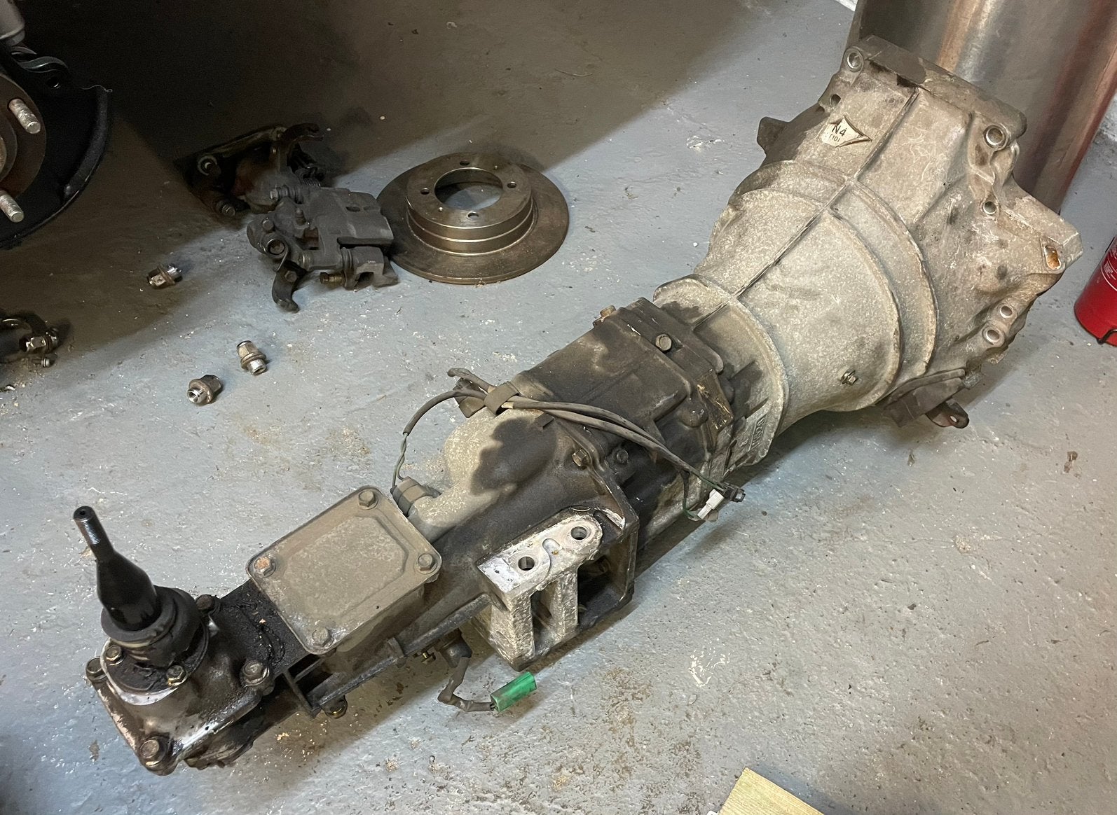 Mazda mx5 NBfl versnellingsbak NA NB, Auto-onderdelen, Ophalen, Gebruikt, Mazda
