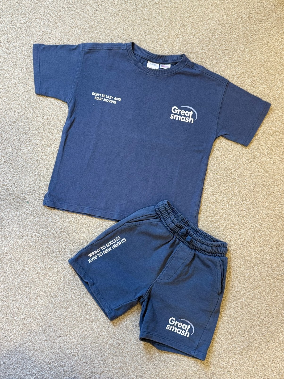 Zara set 4-5 jaar, Ophalen of Verzenden, Zo goed als nieuw, Jongen of Meisje
