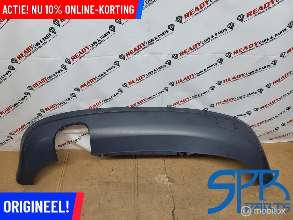 Diffuser achterbumper Audi A3 8P ('09-'12) 8P4807521E S-LINE, Auto-onderdelen, Audi, Nieuw, Audi, Ophalen of Verzenden