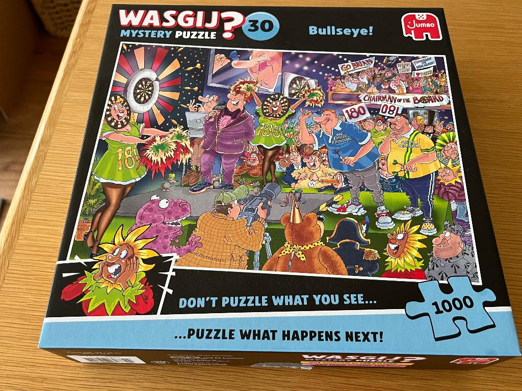 Wasgij puzzel mysterie? 30, Ophalen, 500 t/m 1500 stukjes, Nieuw