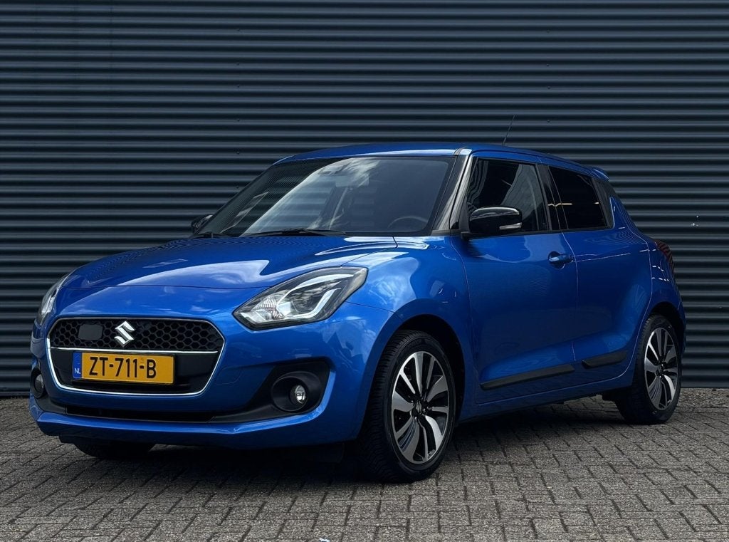 Suzuki Swift 1.2 DualJet Climate/Cruise/Keyless, Automaat, Stof, Gebruikt, 4 cilinders