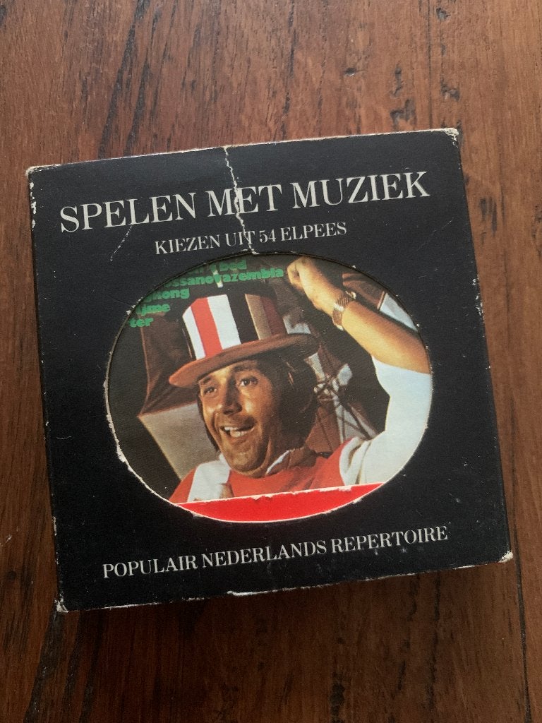 Vintage Phonokwartet langspeelplaten kwartetspel LPs Phono
