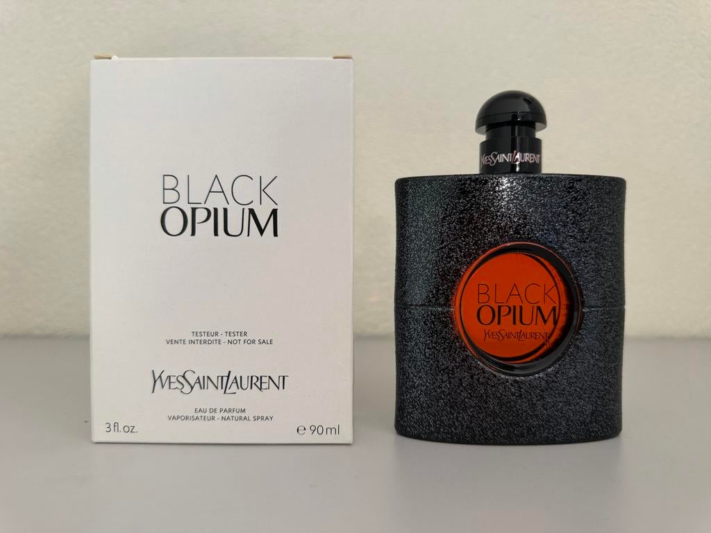 Yves Saint Laurent Black Opium Eau de Parfum 90ml Tester, Ophalen of Verzenden, Nieuw