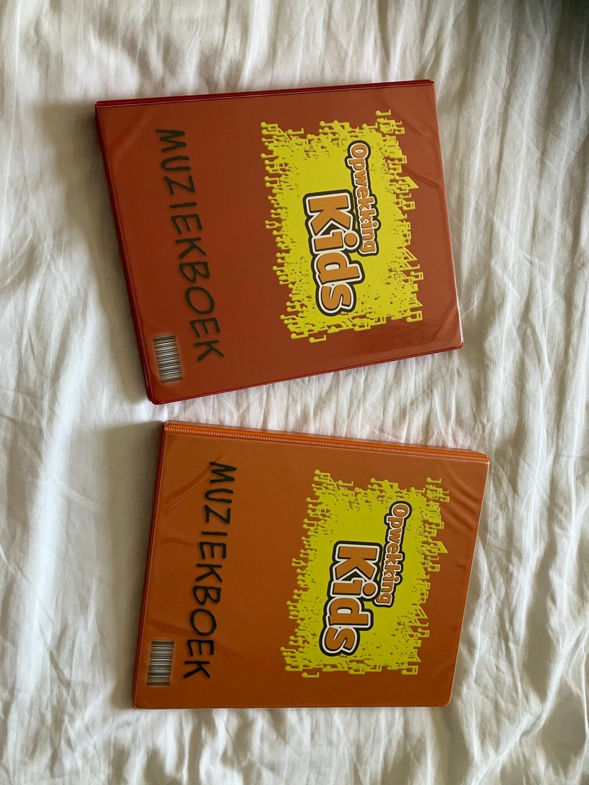 Opwekking Kids Muziekboeken t/m nr. 239, Ophalen of Verzenden, Zo goed als nieuw, Overige onderwerpen