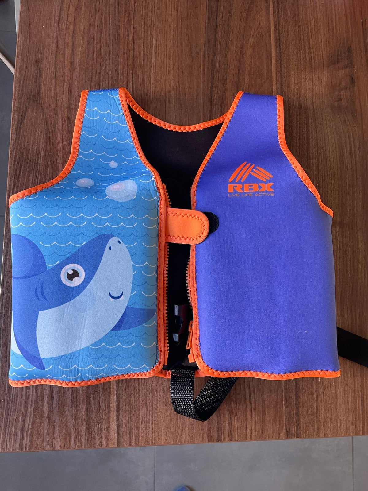RBX Kids Swim Vest / Flotation Vest, Size M/L (33-55 lbs), Ophalen, Gebruikt