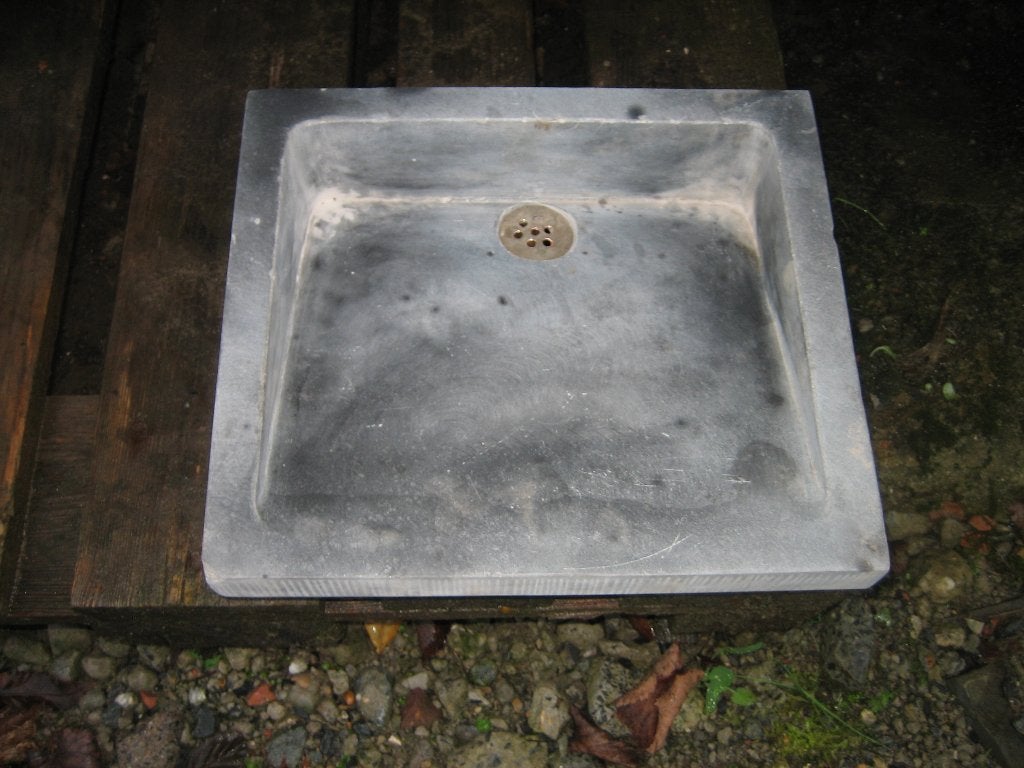 mooi oud arduinen pompbakje,handenwasser, Ophalen