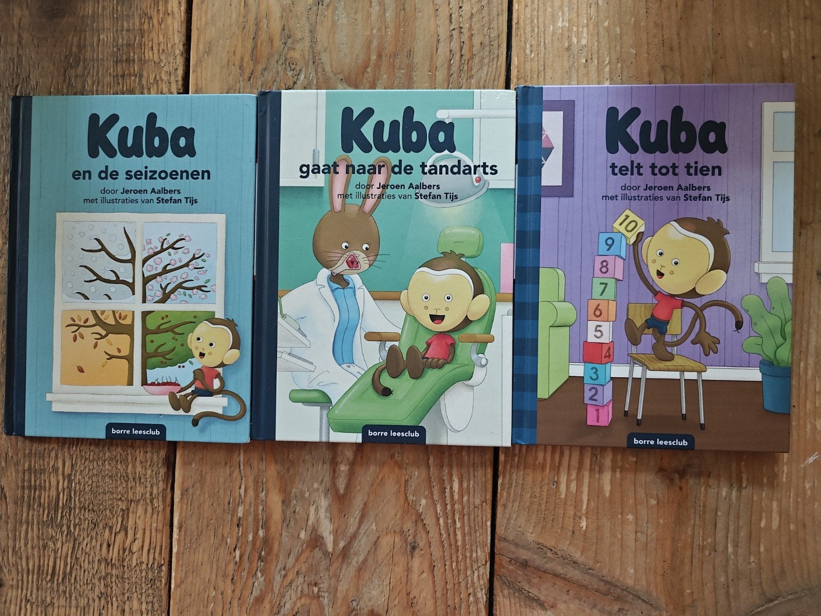 3 Kuba boekjes., Ophalen of Verzenden, Zo goed als nieuw, Fictie algemeen