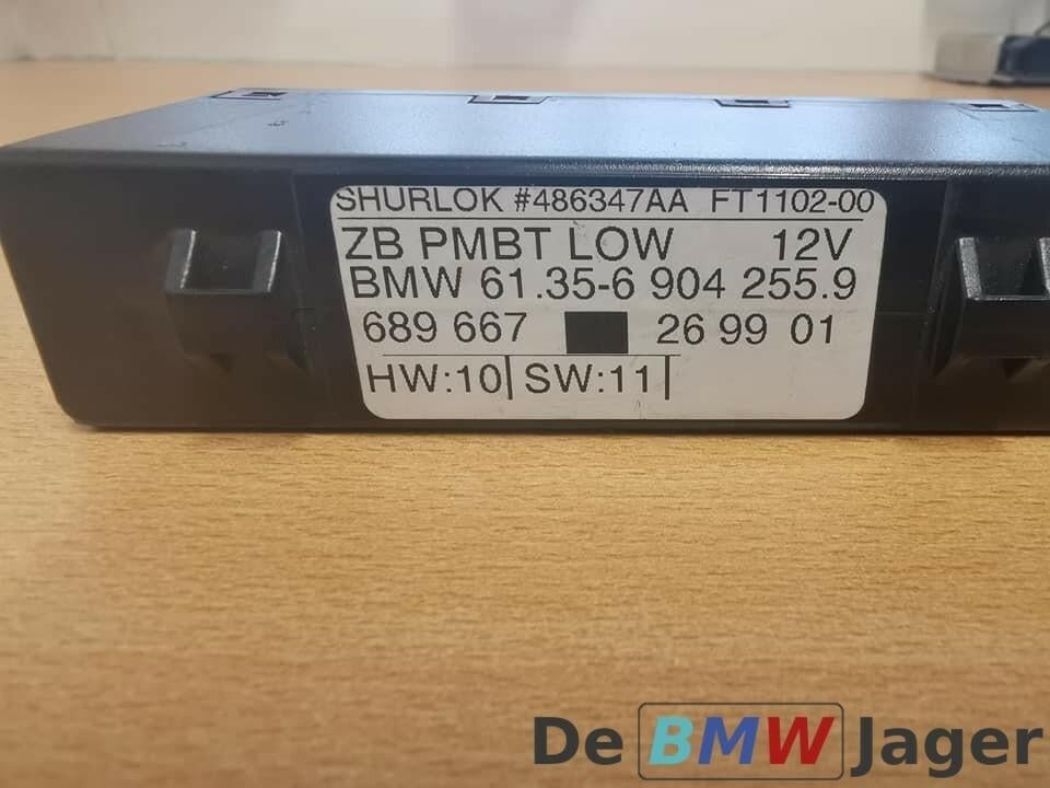 Centrale deurvergrendeling module BMW E39  61356904255, Gebruikt, Ophalen of Verzenden, BMW, BMW