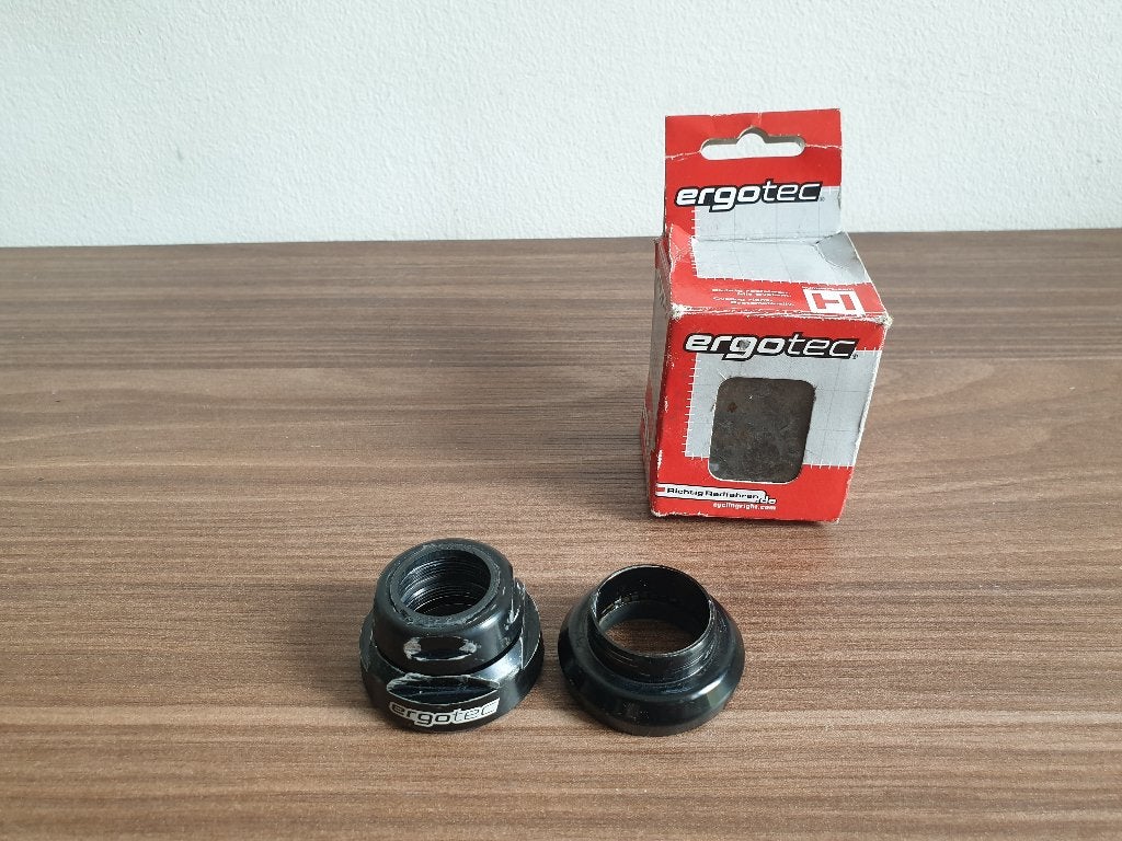 Ergotec A101GK draad 1 inch balhoofdset, Gebruikt, Ergotec, Stuur, Staal