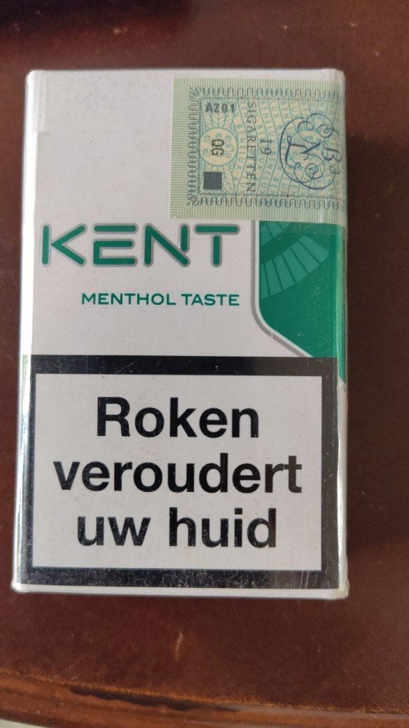 volledig verpakt Kent menthol sigaretten E 4,60, Ophalen of Verzenden, Huis en Inrichting