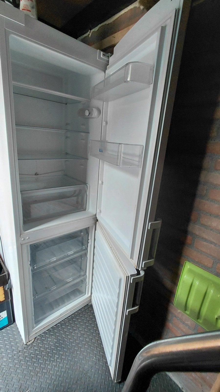 Koelkast (met vriezer) te koop teab, Ophalen, Gebruikt, 60 tot 90 cm, 160 cm of meer