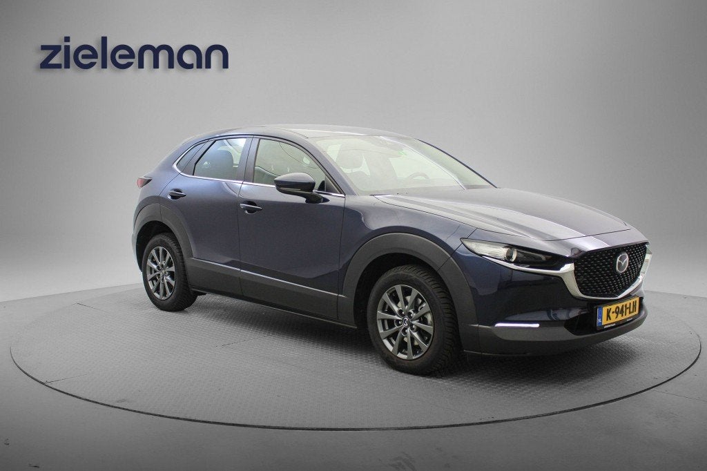 Mazda CX-30 2.0 e-SkyActiv-G M Hybrid Comfort - Carplay, Cam, Auto's, Mazda, Voorwielaandrijving, 1998 cc, 1295 kg, Met garantie (alle)